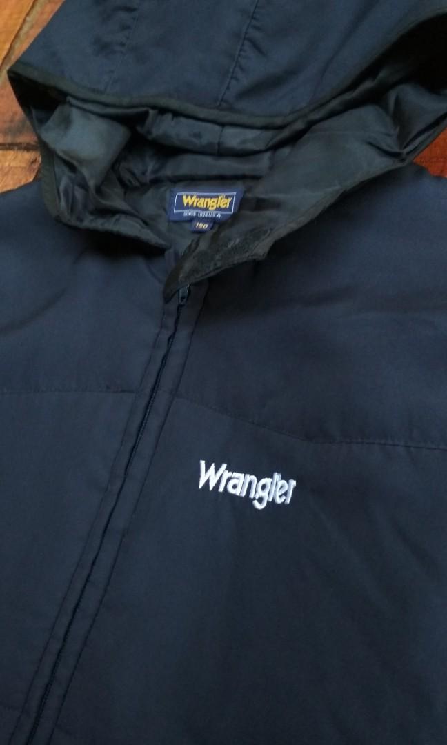 Wrangler down jacket clearance