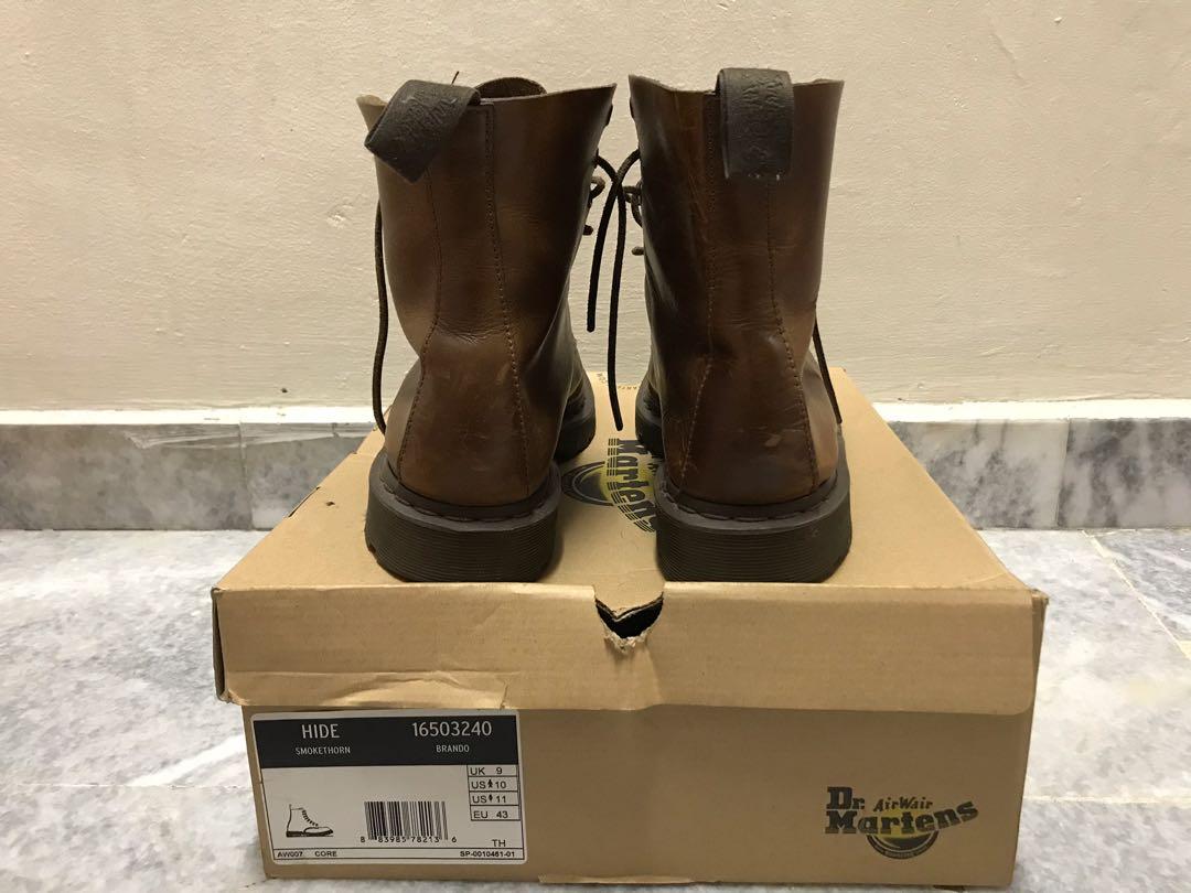 Dr. Martens Hide in SMOKETHORN BRANDO
