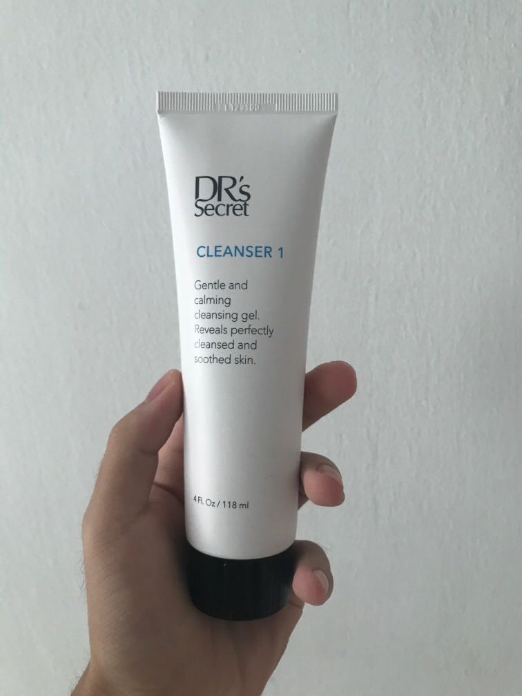Dr S Secret Cleanser 1 Beauty Personal Care Face Face Care On Carousell
