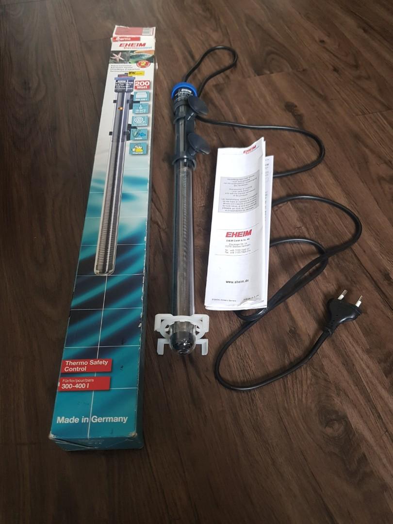 Eheim Heater, Pet Supplies, Homes & Other Pet Accessories on Carousell