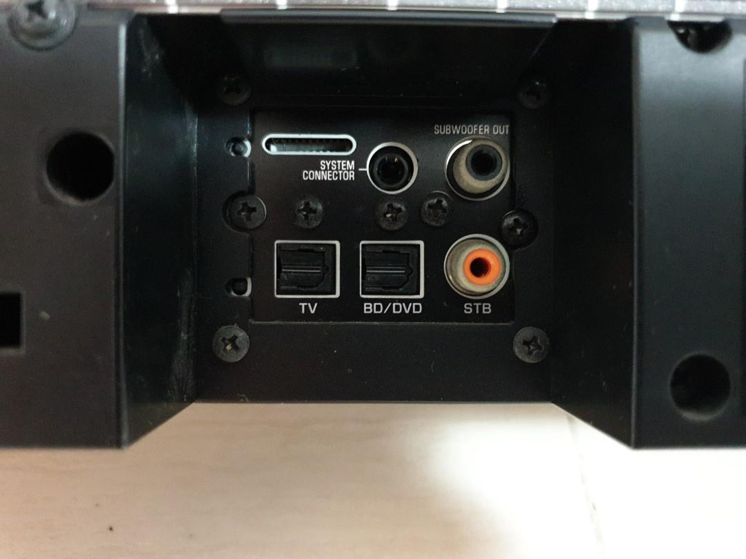 Yamaha Yas 101 Front Surround Soundbar Home Theatre System Free 3m Optical Cable Electronics Audio On Carousell