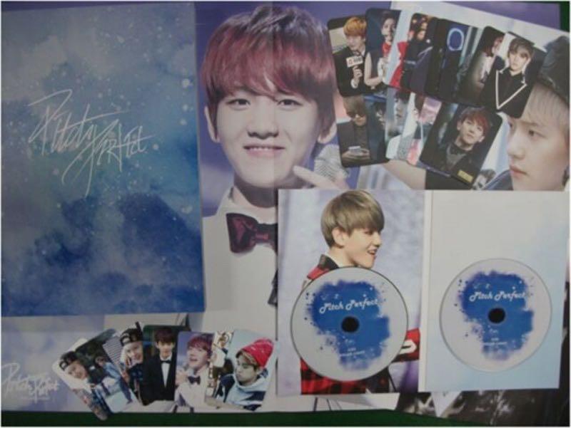 EXO 伯賢baekhyun 極光站polar light photobook, 書籍、休閒與玩具 EXO ベッキョン POLAR LIGHT 写真集 photbook