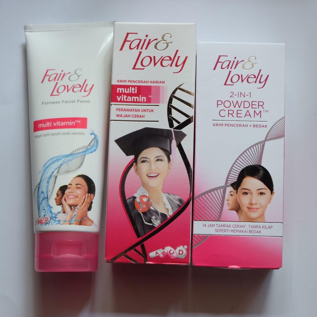 Ciri Ciri Tidak Cocok Memakai Fair Lovely Pintar Mencocokan