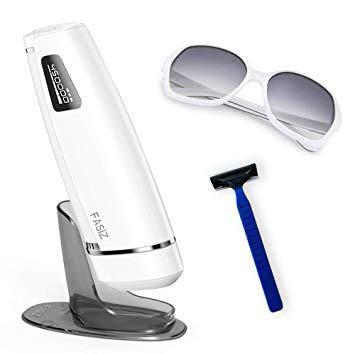 Fasiz Ipl Intense Pulsed Light Hair Removal Device For Women And