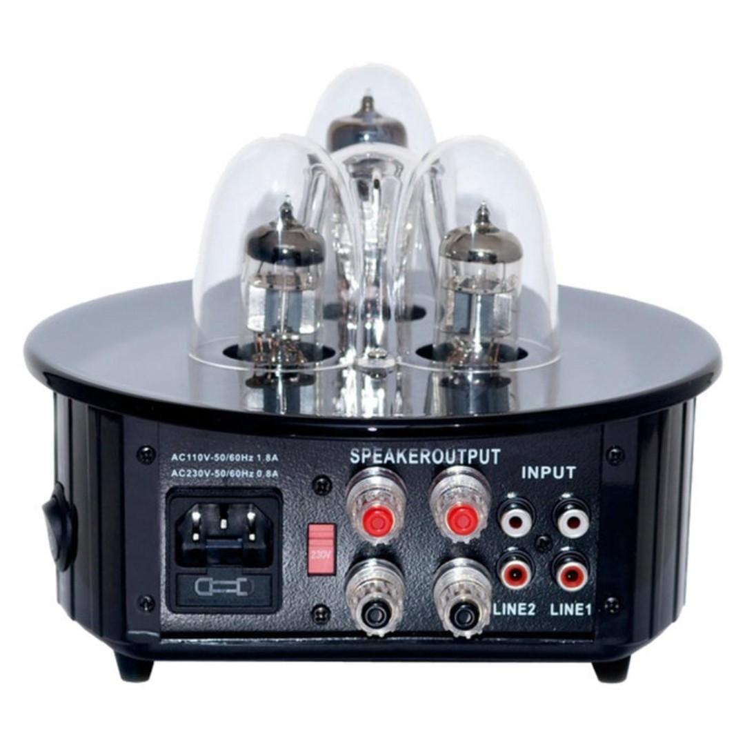 Fatman Mi Tube Bluetooth Valve Stereo Amplifier Electronics Audio On Carousell