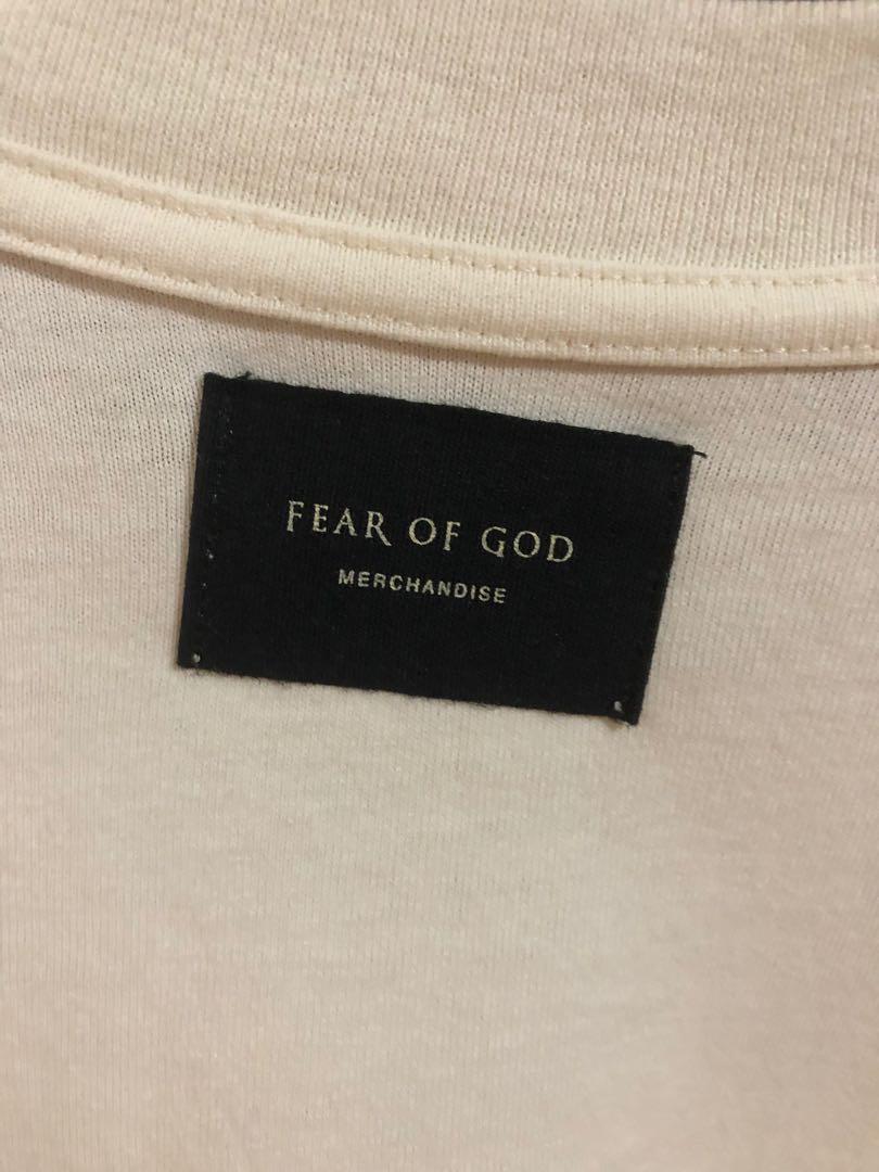 Fear Of God Inside Out Tee (Fifth Collection)