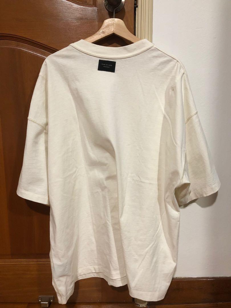 希少 5th FEAR OF GOD insideout tee Tシャツ M - トップス