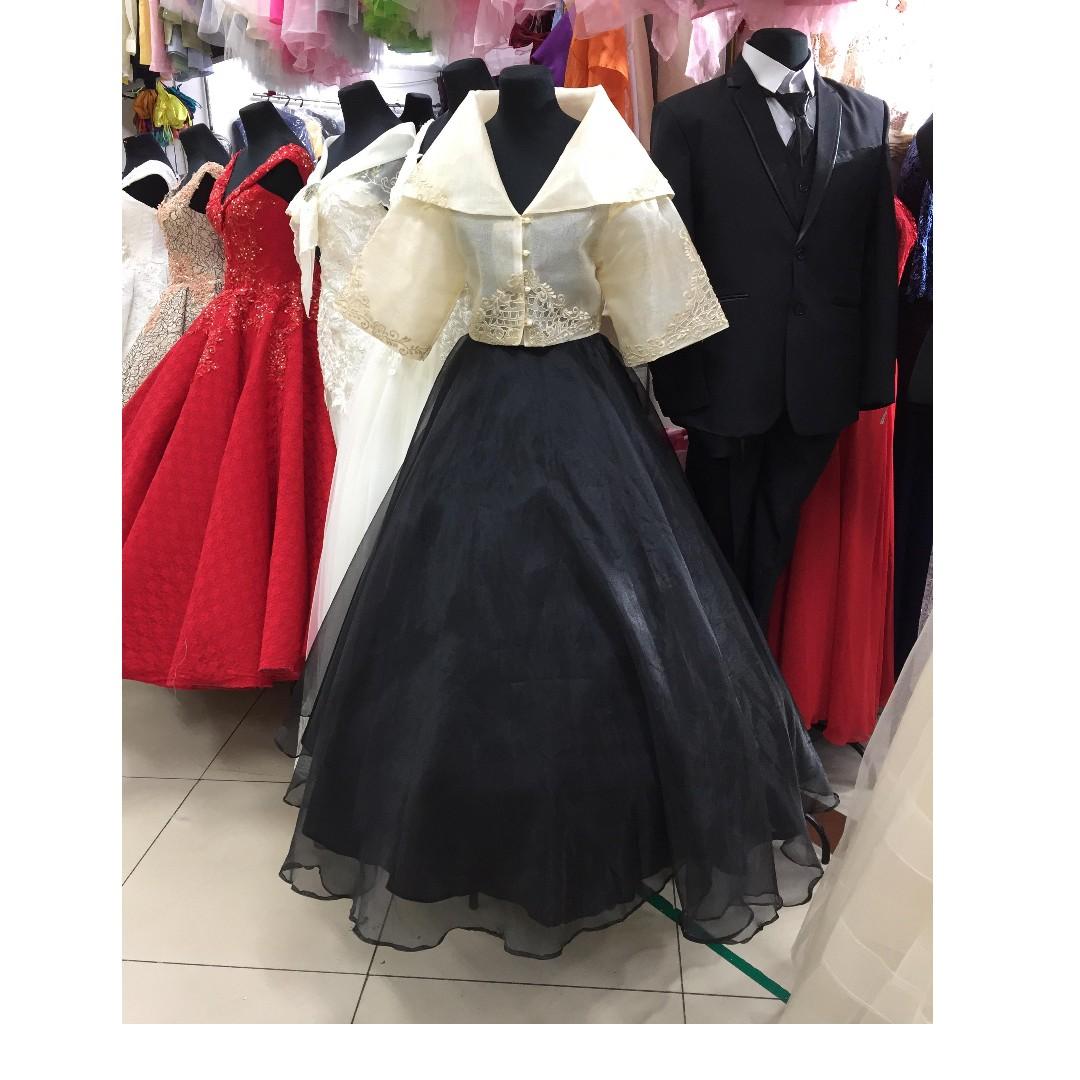 filipiniana dress for sale divisoria price