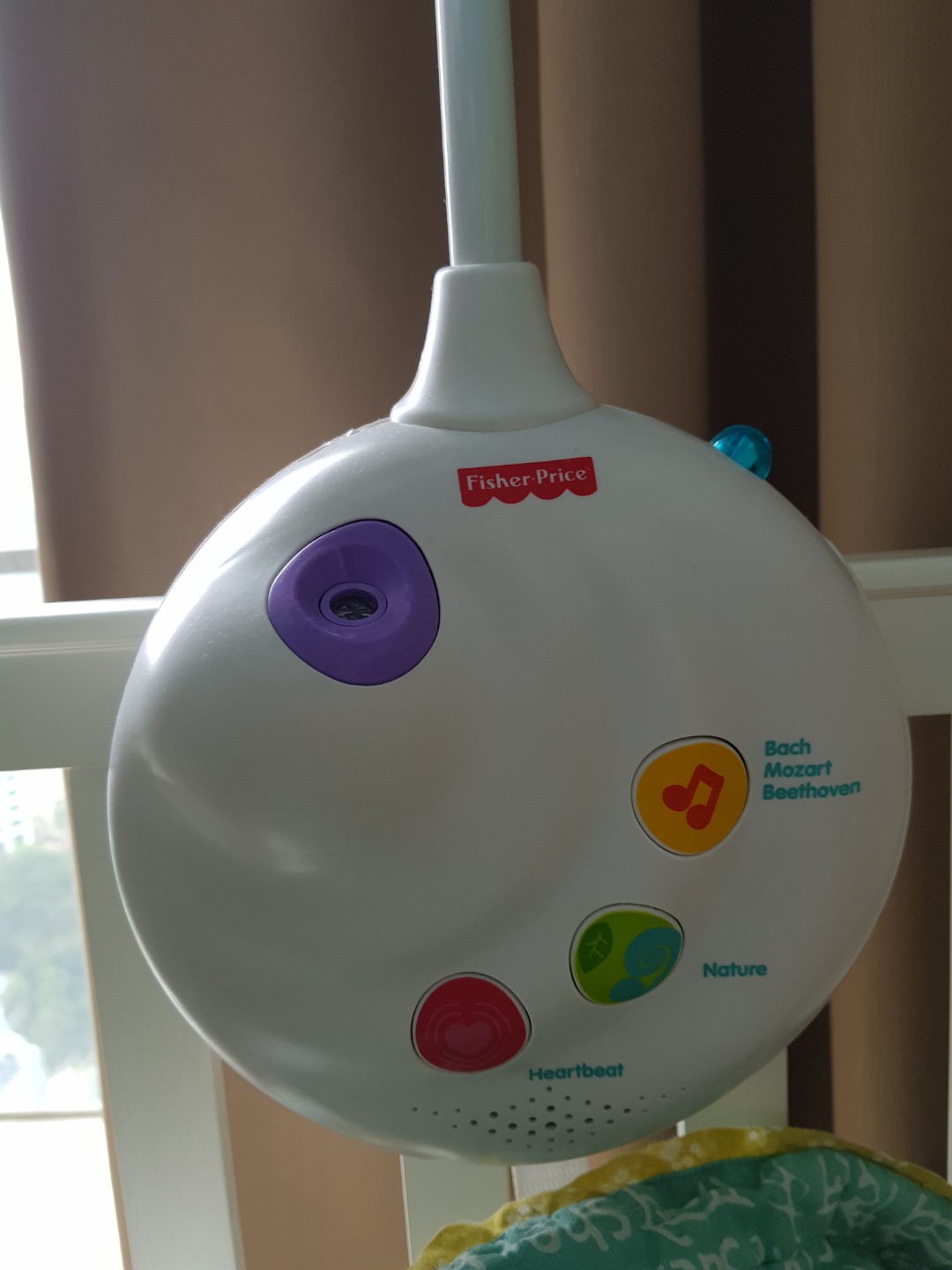 Fisher price crib mobile, Babies & Kids, Infant Playtime on Carousell