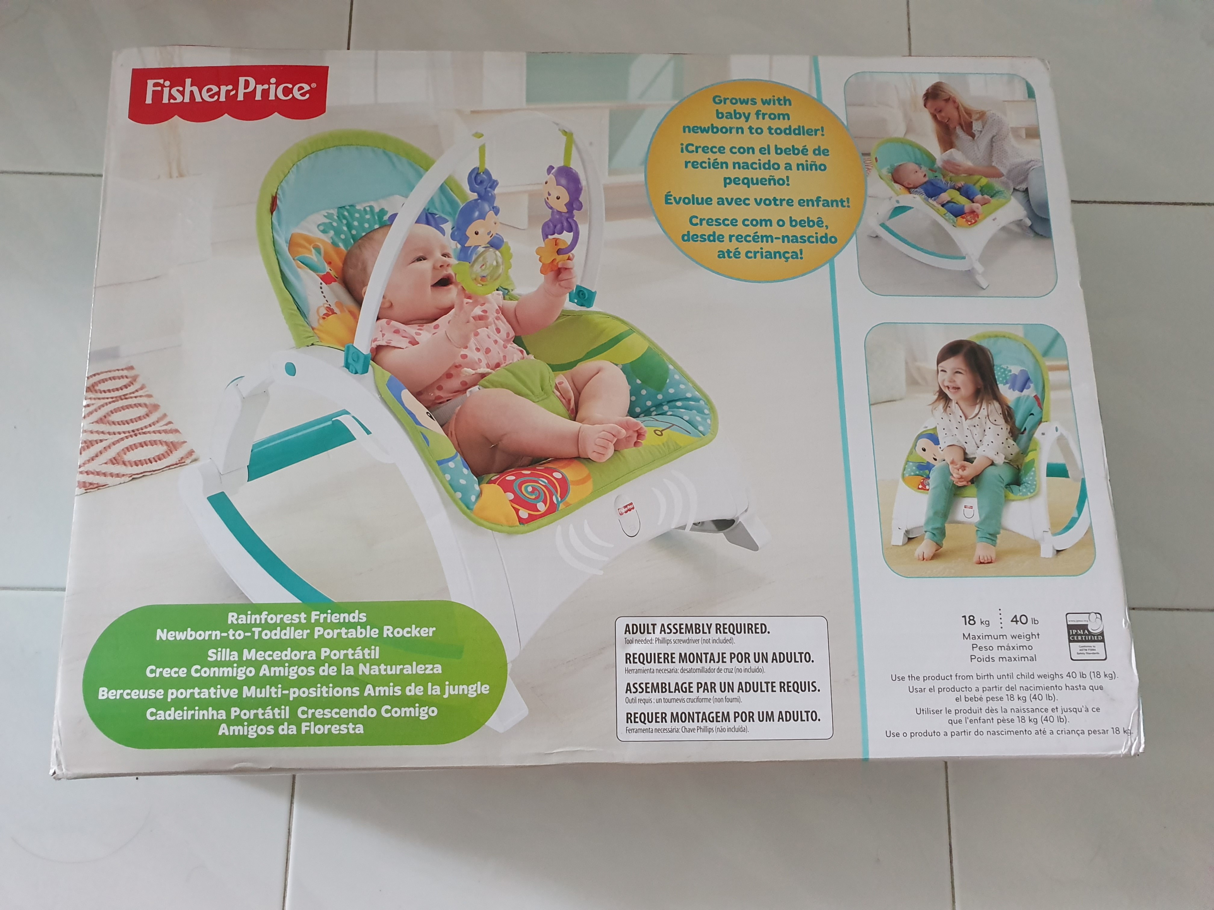 Fisher Price Baby Rocker Babies Kids Cots Cribs On Carousell