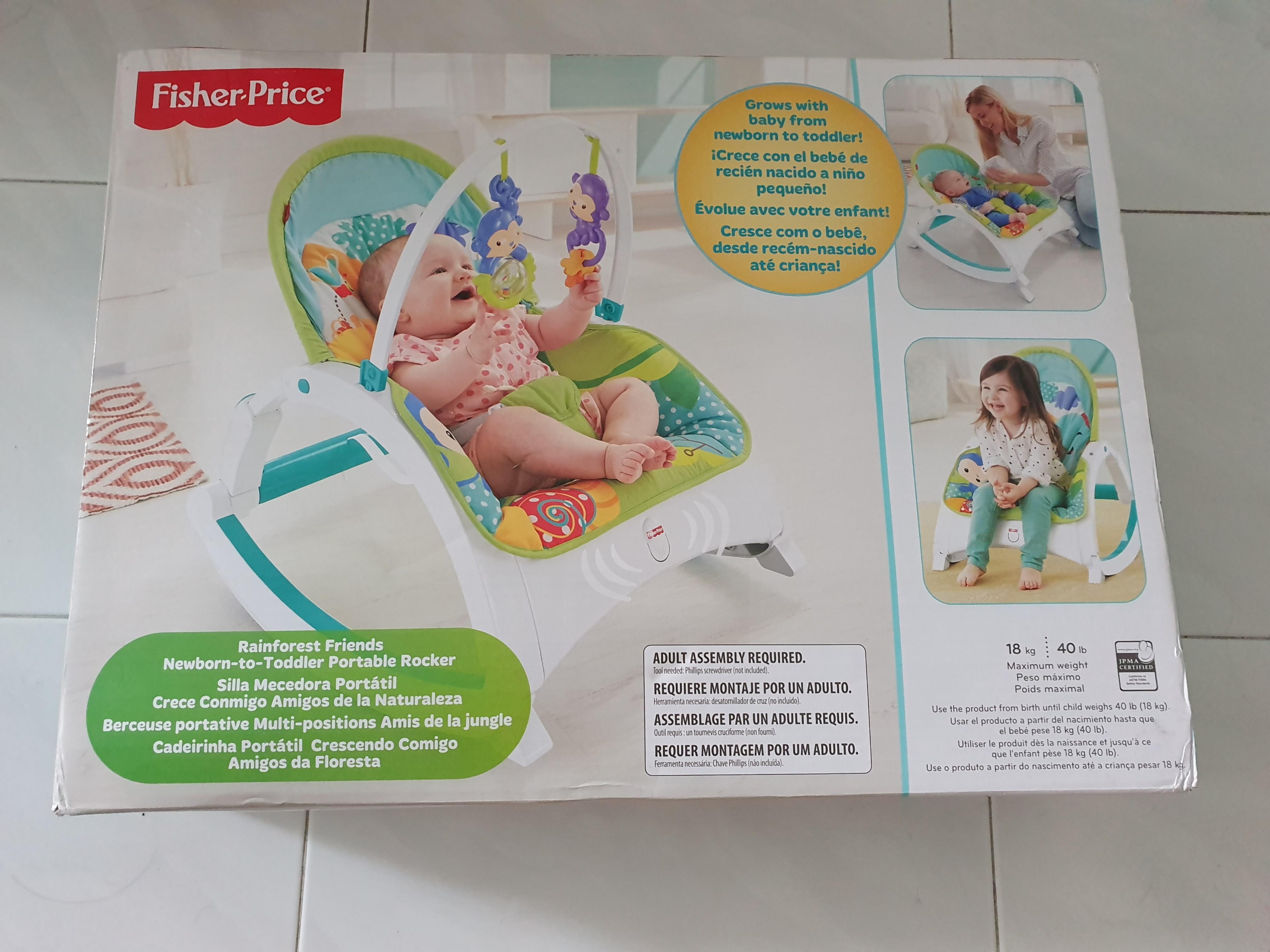 Fisher Price Baby Rocker Babies Kids Infant Playtime On Carousell