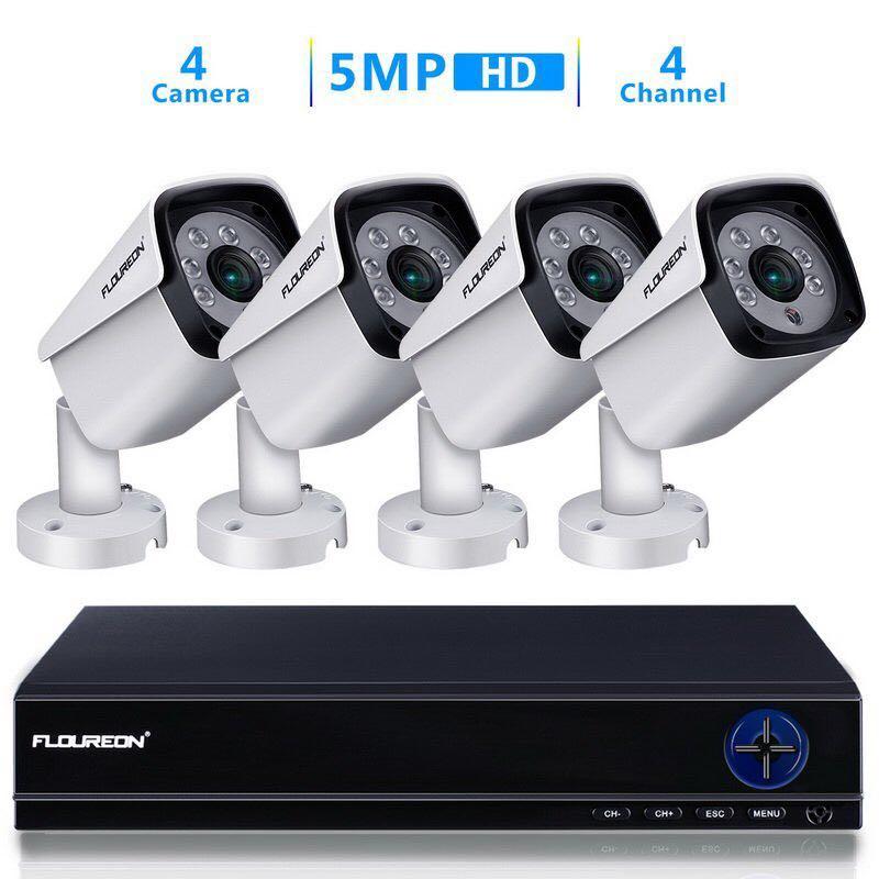 Floureon 4 hotsell camera system