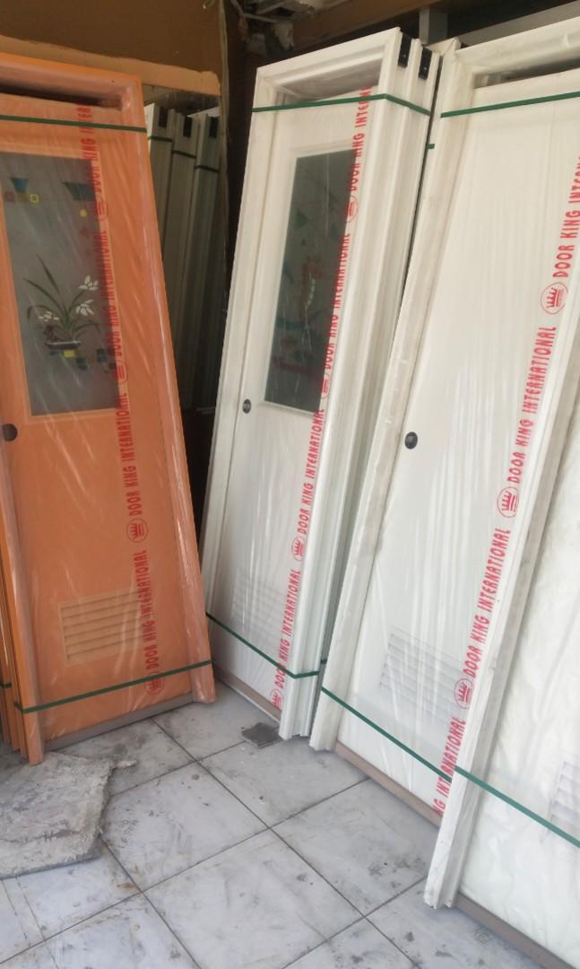 Door Hamba PVC Door Window Flush Jamb, Commercial & Industrial