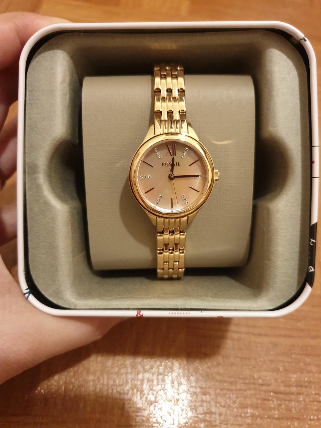 Fossil orginal bq3333 Women s Fashion Watches Accessories Watches on Carousell