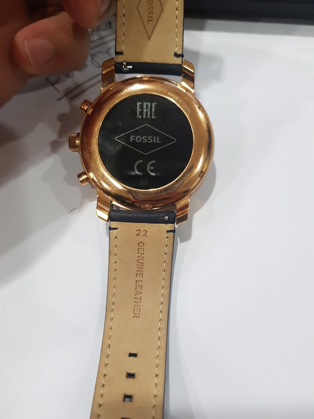 Fossil smartwatch gen 3, Men's Fashion, Watches & Accessories, Watches