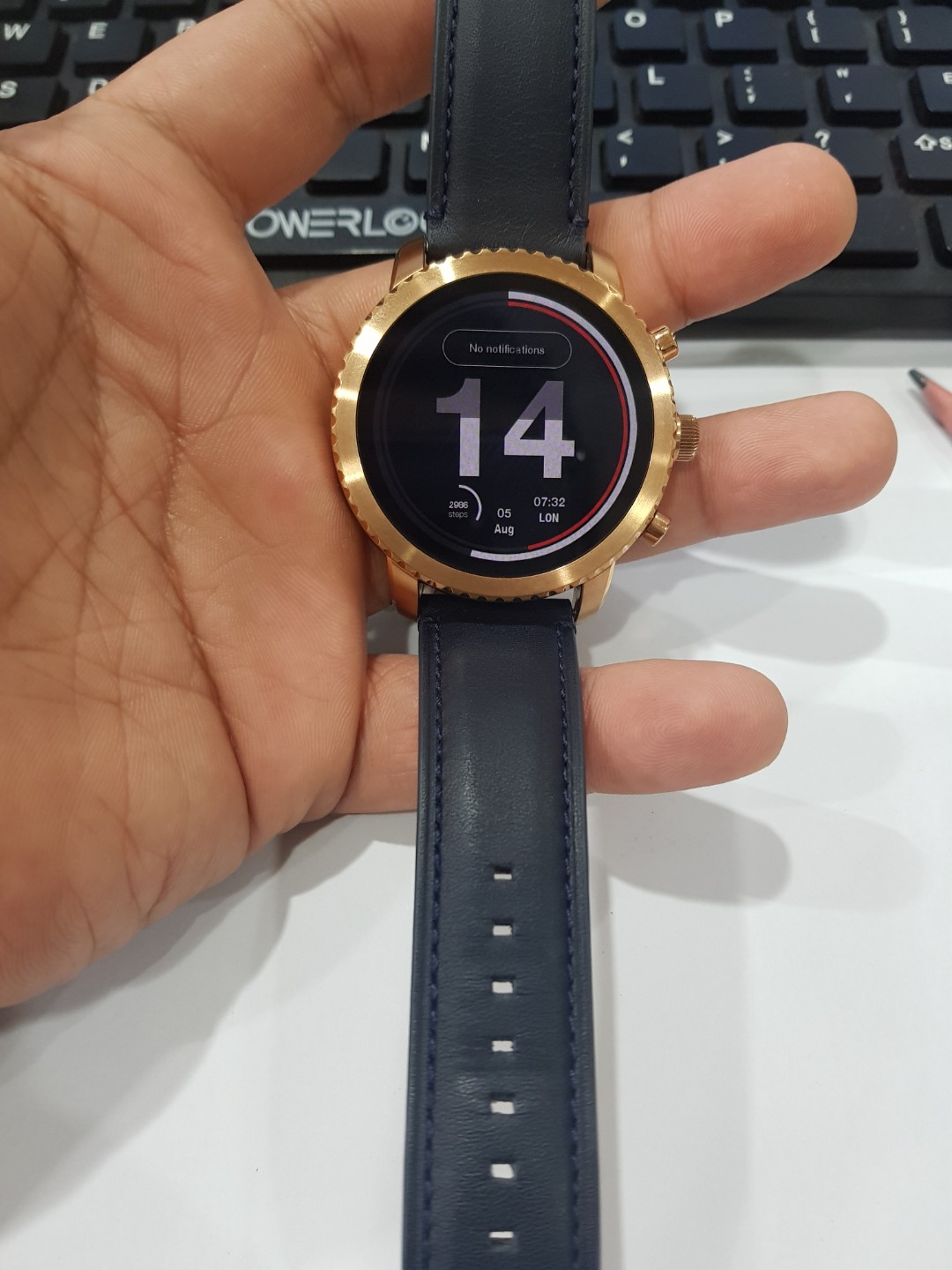 Fossil smartwatch gen 3, Men's Fashion, Watches & Accessories, Watches