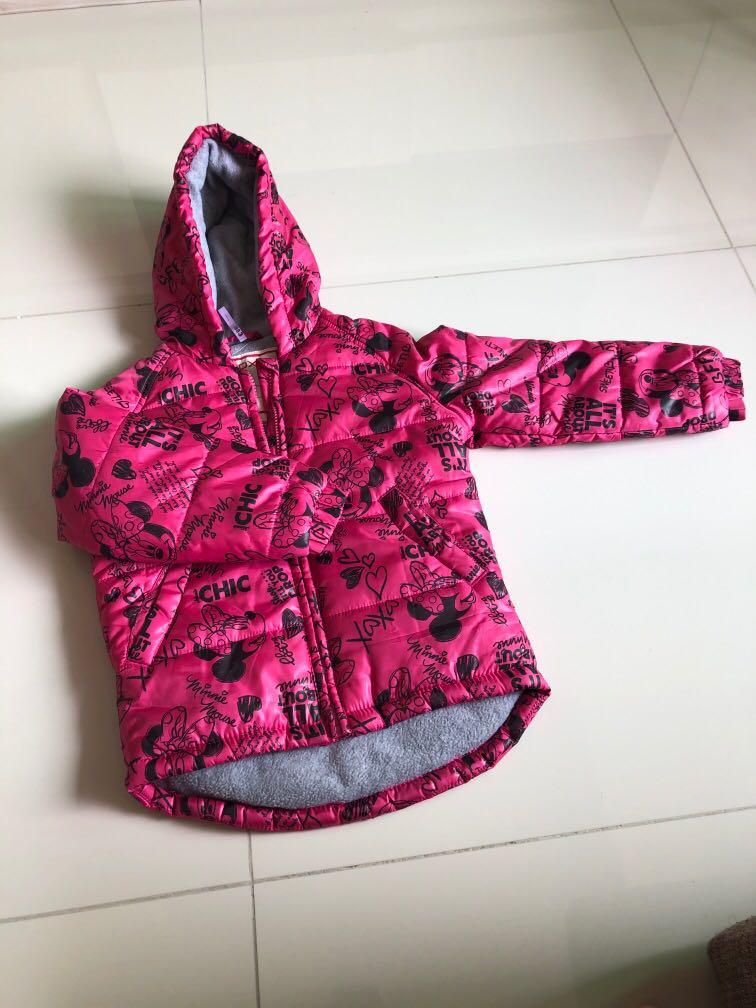 Minnie mouse pink jacket Clearance