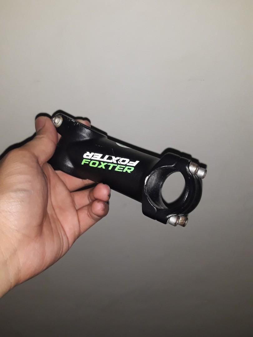 Foxter stem clearance
