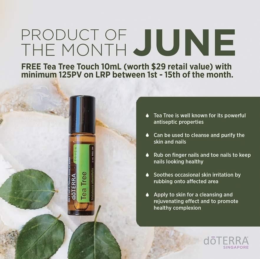 DōTERRA touch 3 点 アロマオイル（ドテラ）／イントロキット