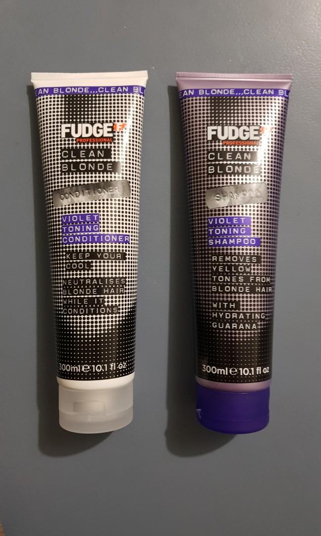 Fudge Purple Shampoo Full Bottle Health Beauty Hair Care