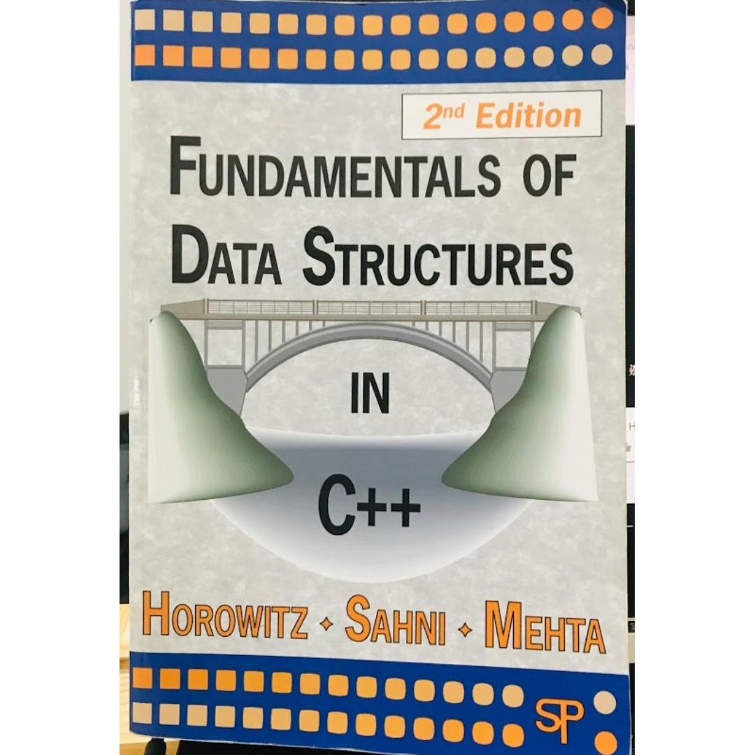 FUNDAMENTALS OF DATA STRUCTURES IN C++ 2/E 資料結構聖經 原文教科書, 書籍、休閒與玩具, 書本及 ...