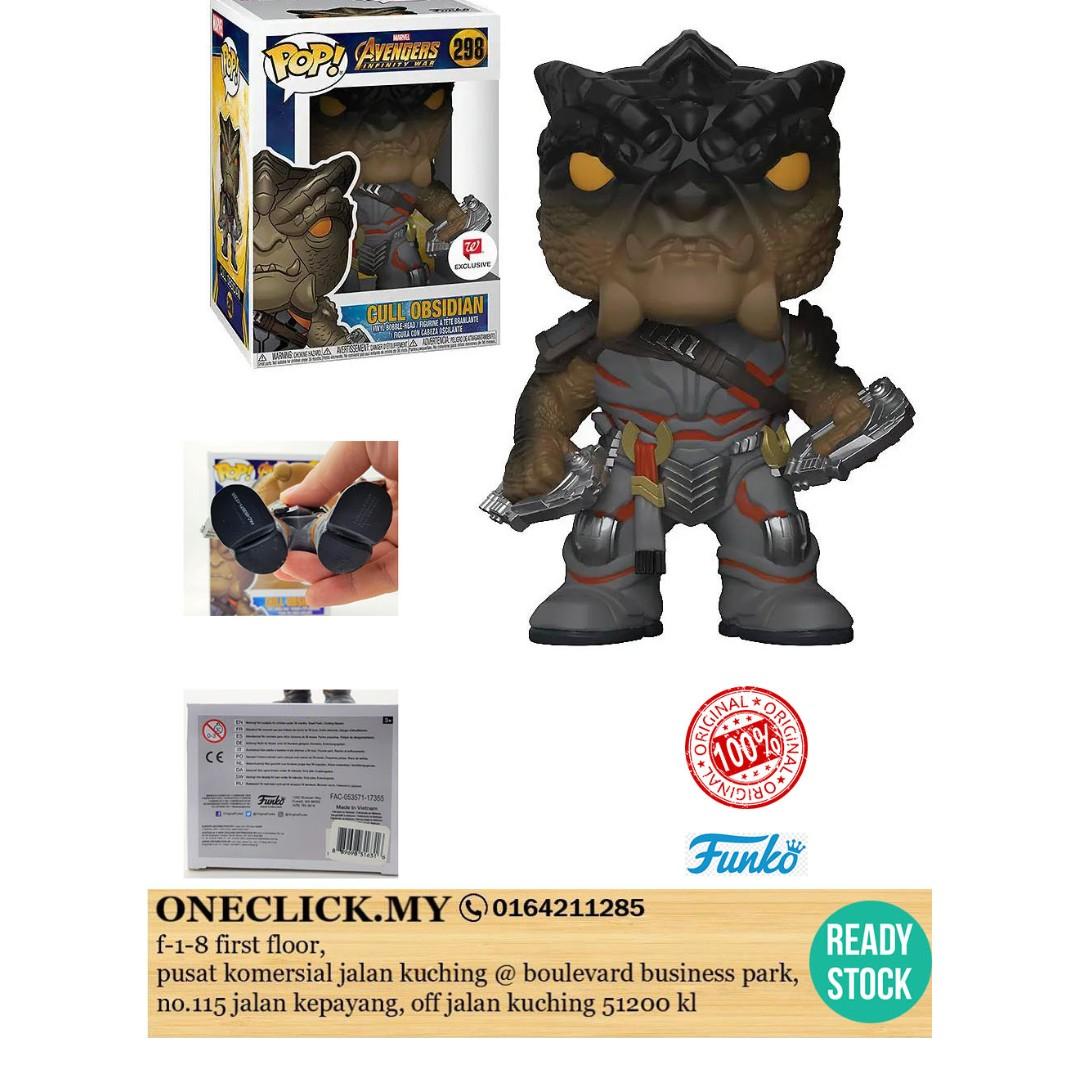 cull obsidian funko pop