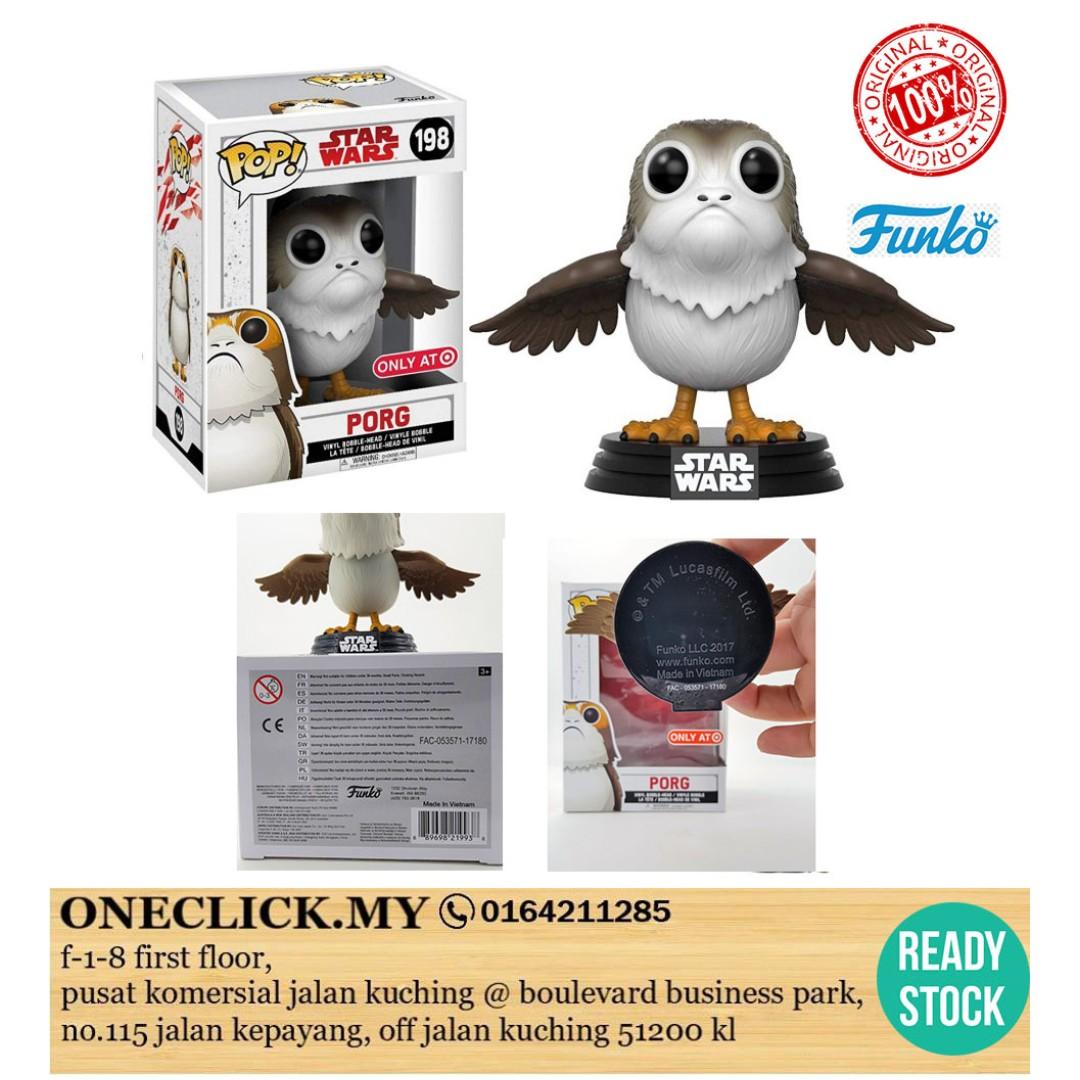 Funko Star Wars The Last Jedi Porg Open Wings Target