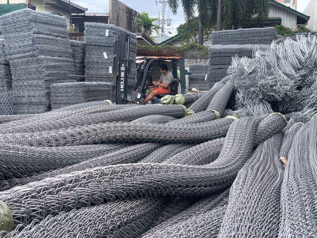 Gabions, matresses, rockfall netting etc (Category: Construction & Building Materials) located in Manila. Submitted by hyphenate (Listing ID 243843857, Image 2). Description: Available stocks in our Quezon City and CDO Warehouses. Trusted Quality and Impeccable Customer Service. Supplied gabion boxes all over the Philippines (Nueva Ecija, Malabon, Davao, Cagayan de Oro, Mindoro, Antique, Siargao, Quezon and a lot more) Lowest prices in the market