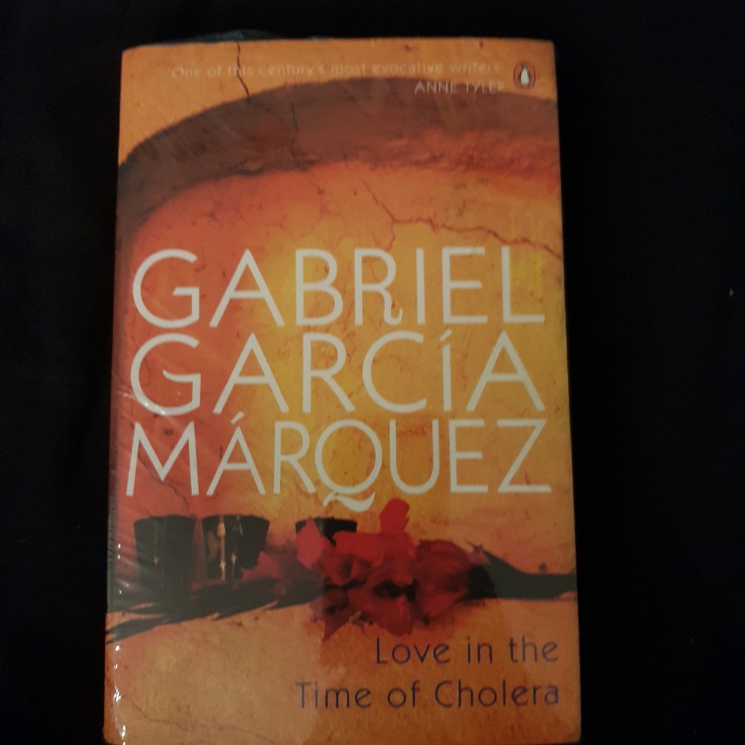 Gabriel Garcia Marquez Love in the time of Cholera, Hobbies & Toys ...