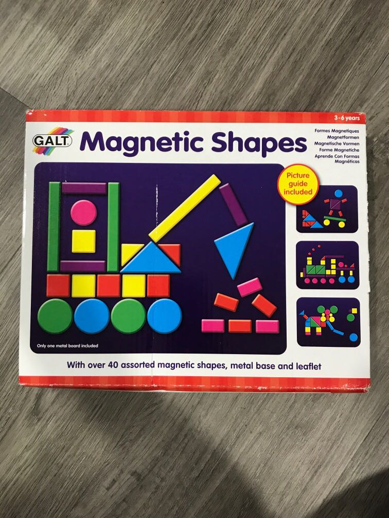 galt magnetic shapes