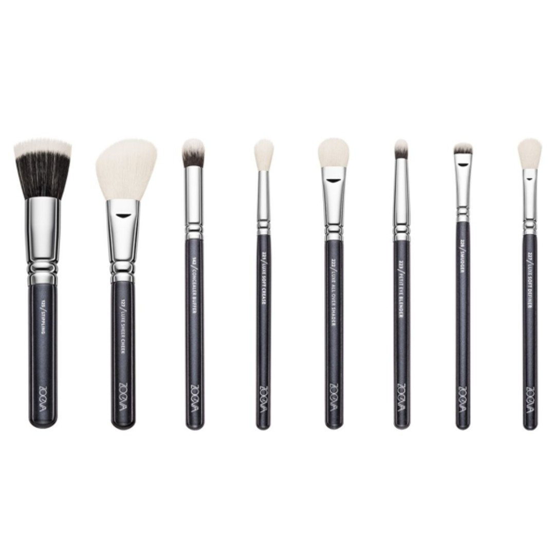 Genuine Zoeva Makeup Artist Zoe Bag Professional Brush Set, Beauty