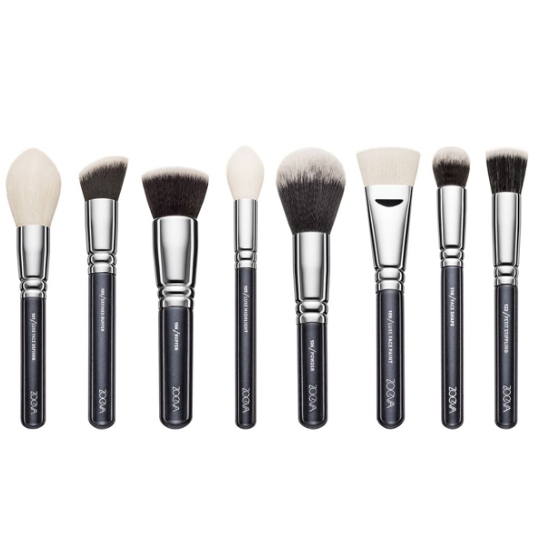 Genuine Zoeva Makeup Artist Zoe Bag Professional Brush Set ...