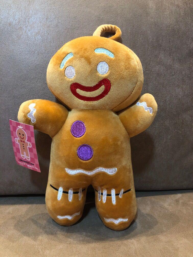 gingerbread man plush
