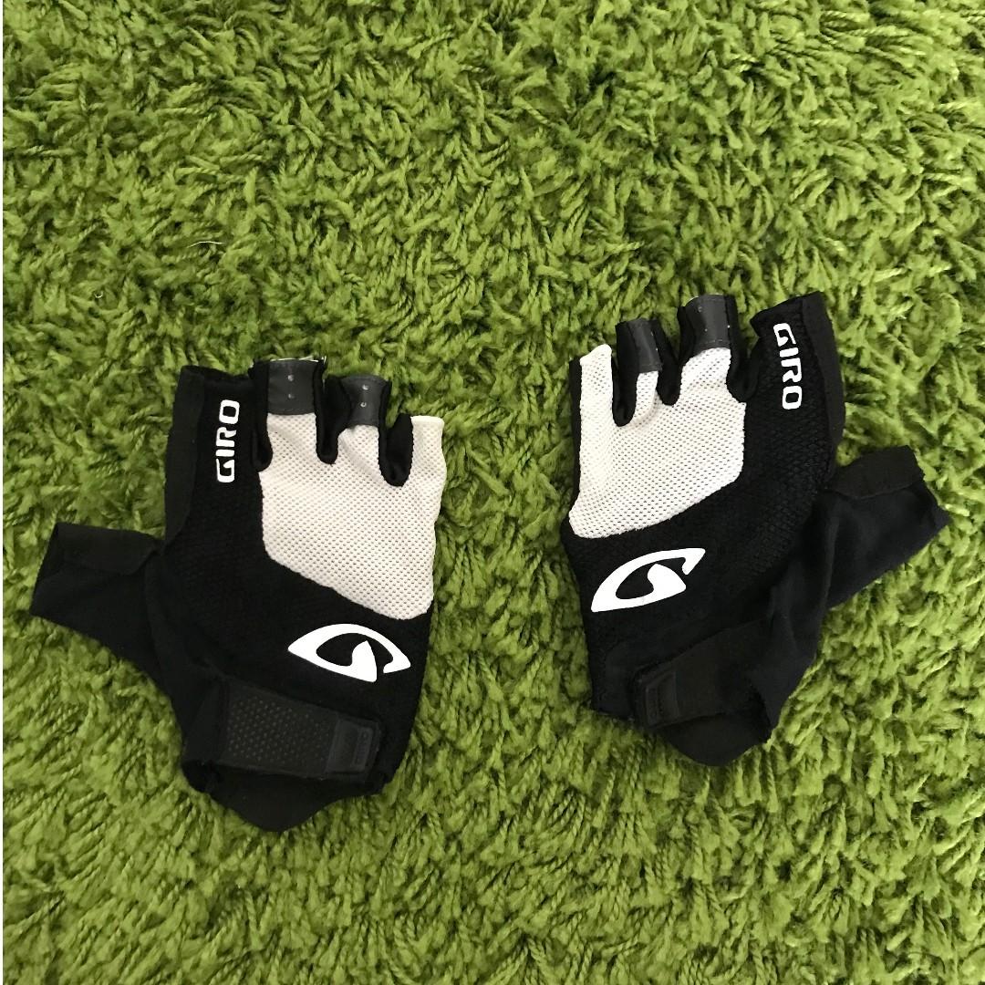 giro bravo gel cycling gloves