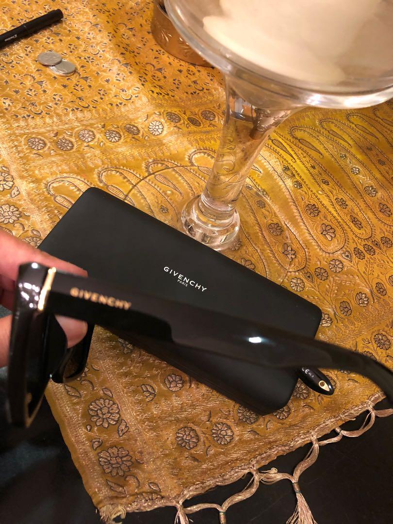 Givenchy 58mm Flat top sunglasses
