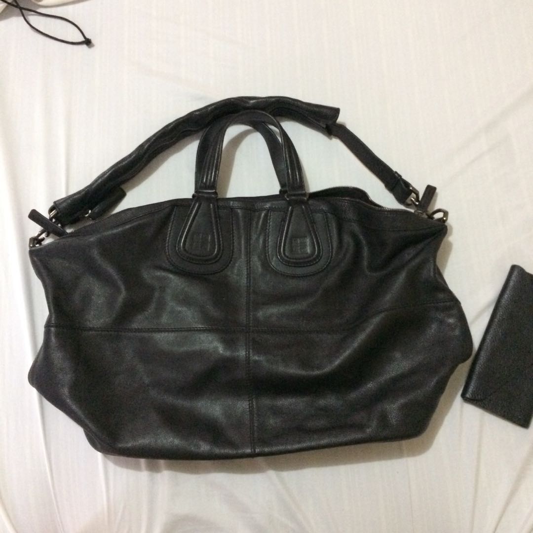 Givenchy Black Nightingale big bag 