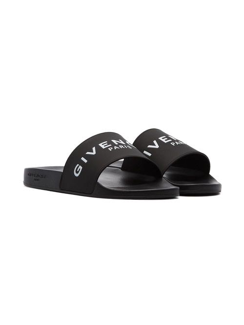 Givenchy pool slides, Men's Fashion, Footwear, Flipflops and Slides on