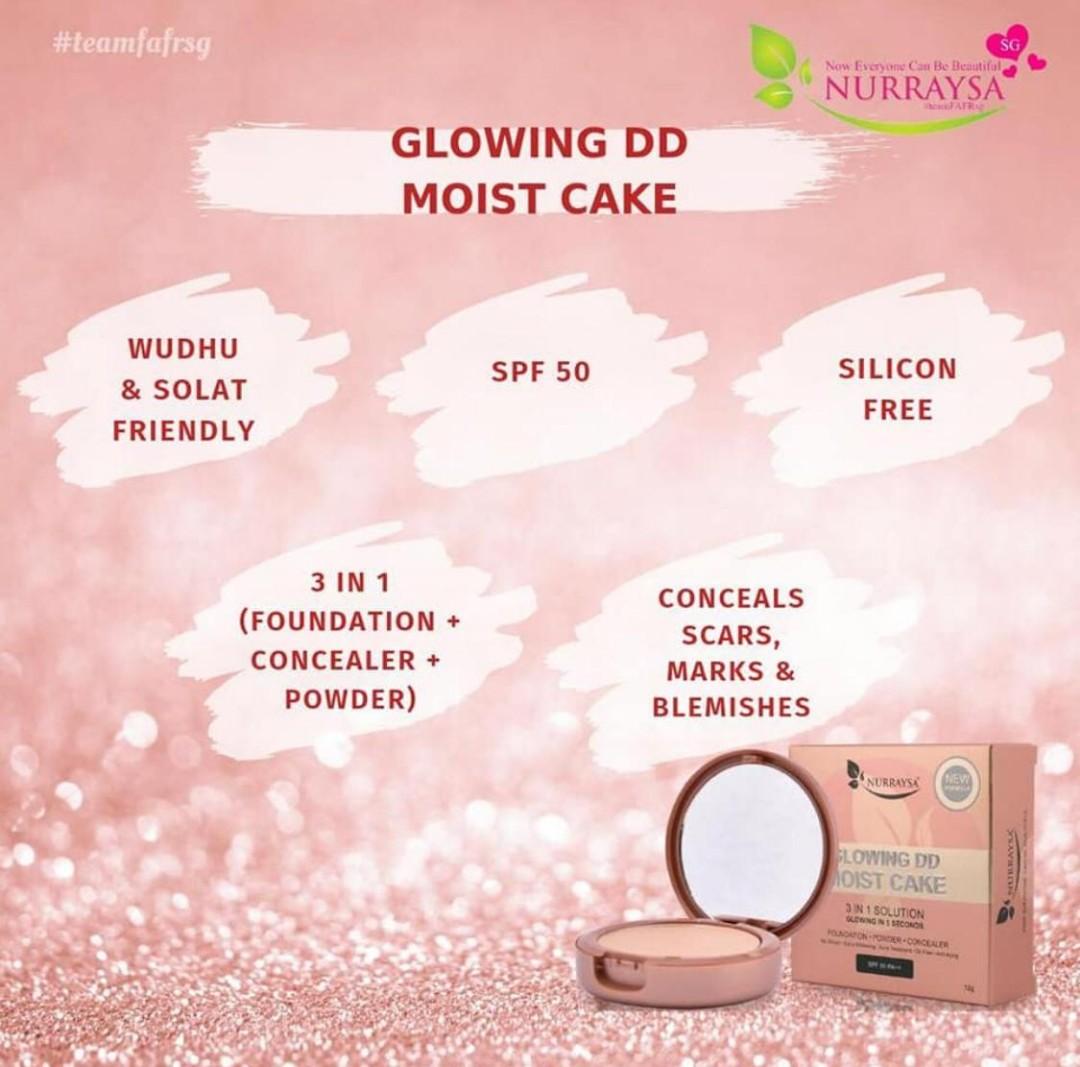 Glowing Dd Moist Cake Everything Else On Carousell