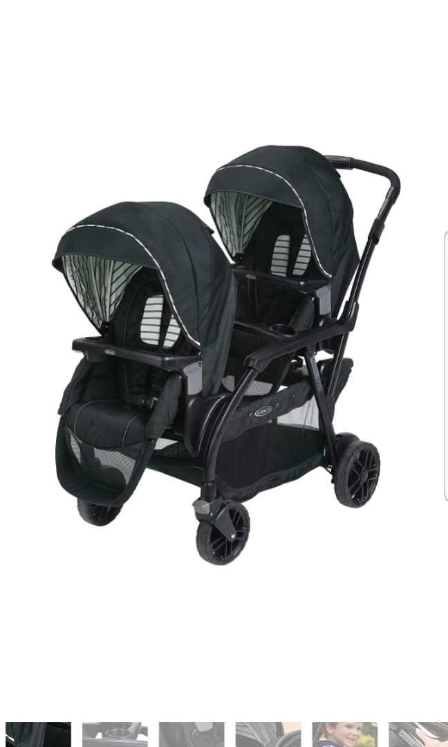 dual baby stroller
