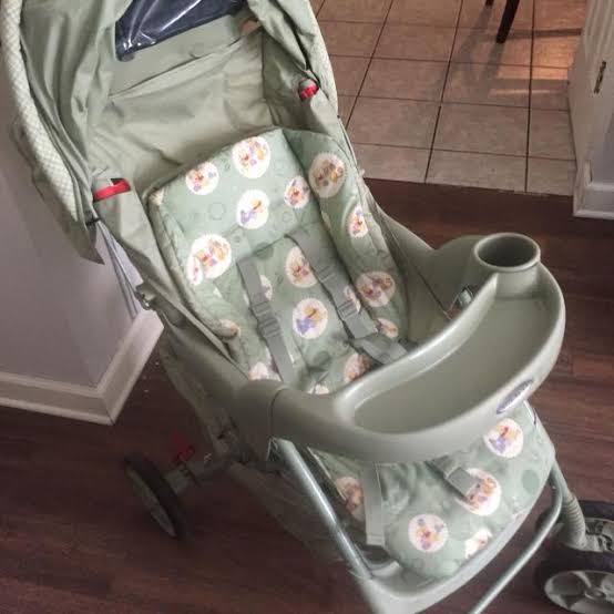 Winnie the pooh graco stroller deals