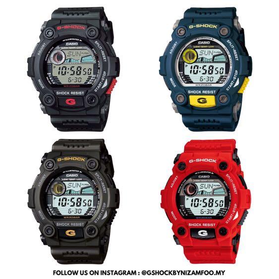 g shock mat moto original