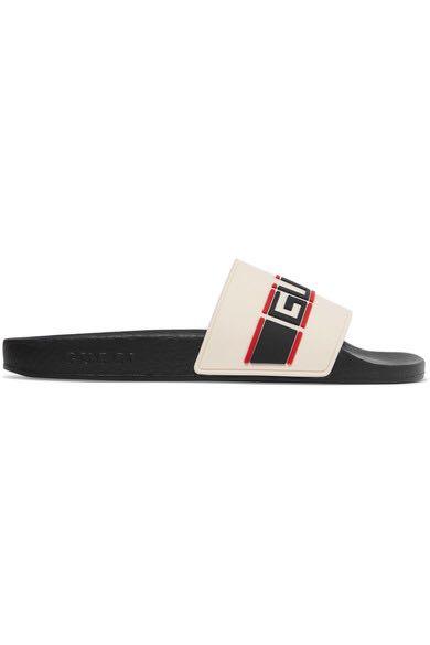 Gucci pool sliders store