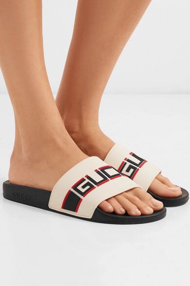 Gucci pool sliders store