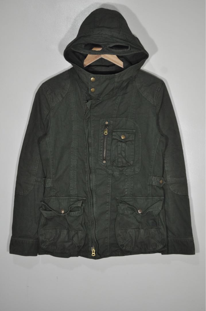 Halb Goggle Hood Military Cargo Jacket Men s Fashion Coats Jackets and Outerwear on Carousell