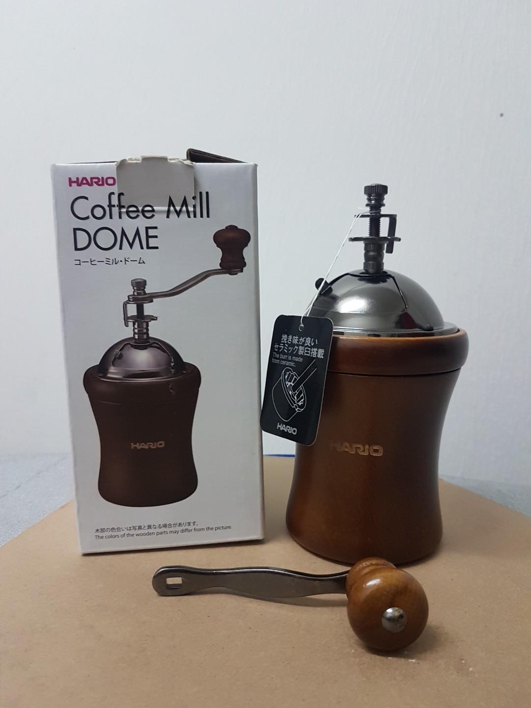 Hario Coffee Grinder MCD2, TV & Home Appliances, Kitchen Appliances