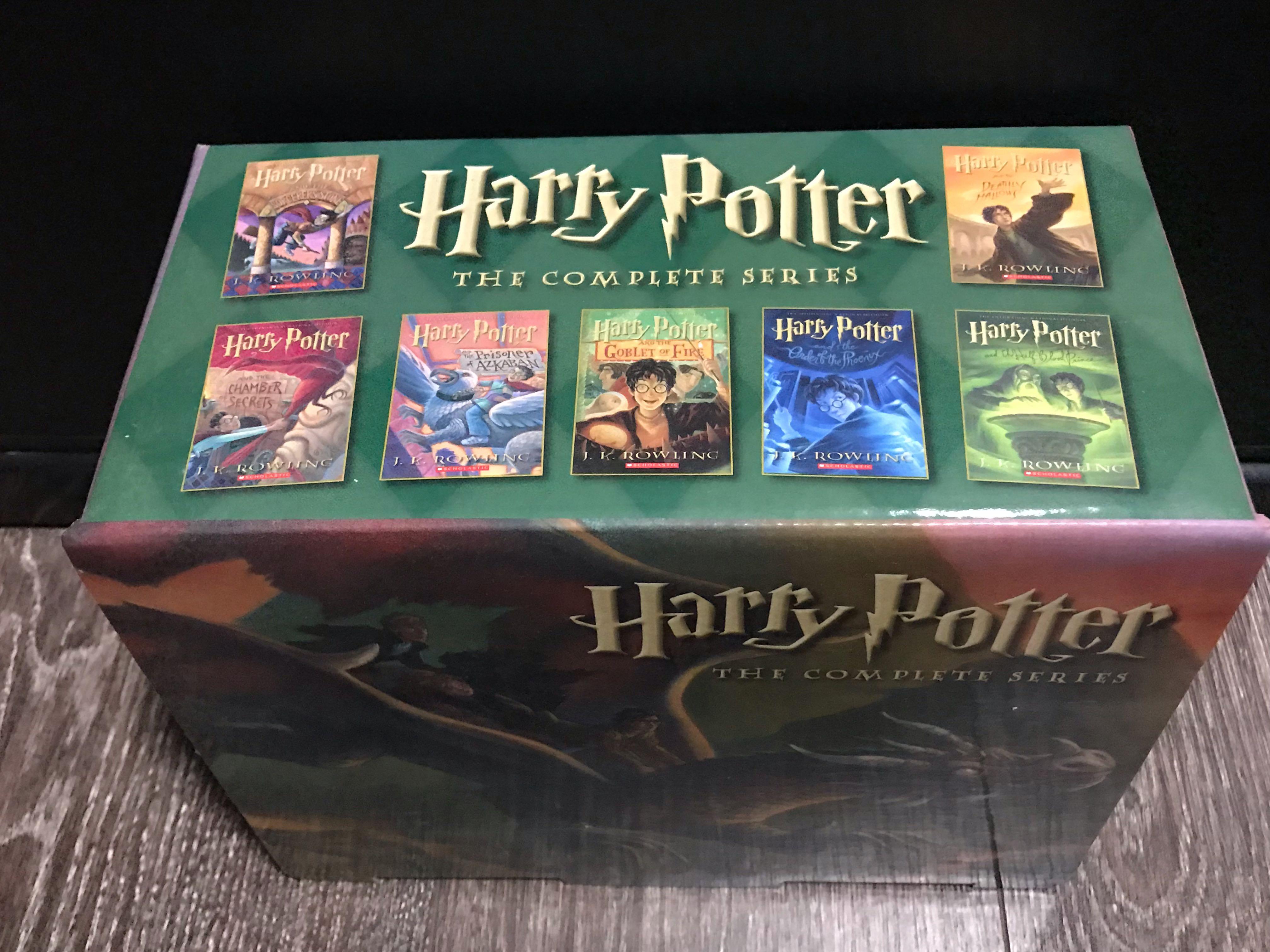 nice harry potter book set