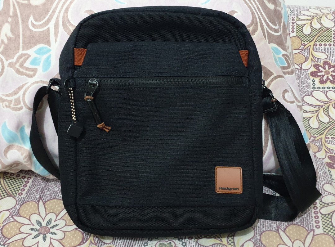 hedgren man bag