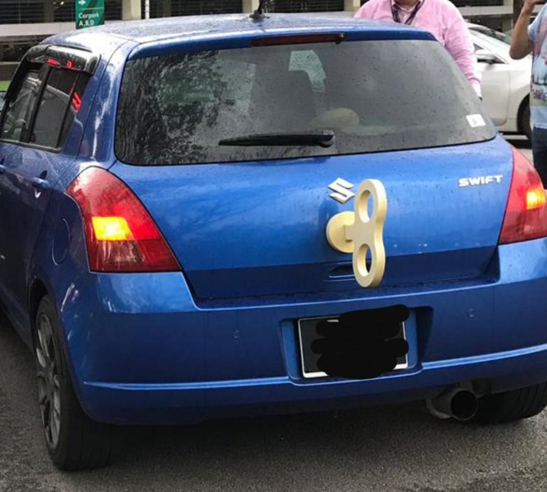 HKS Exhaust for Suzuki Swift, Car Accessories, Accessories on Carousell