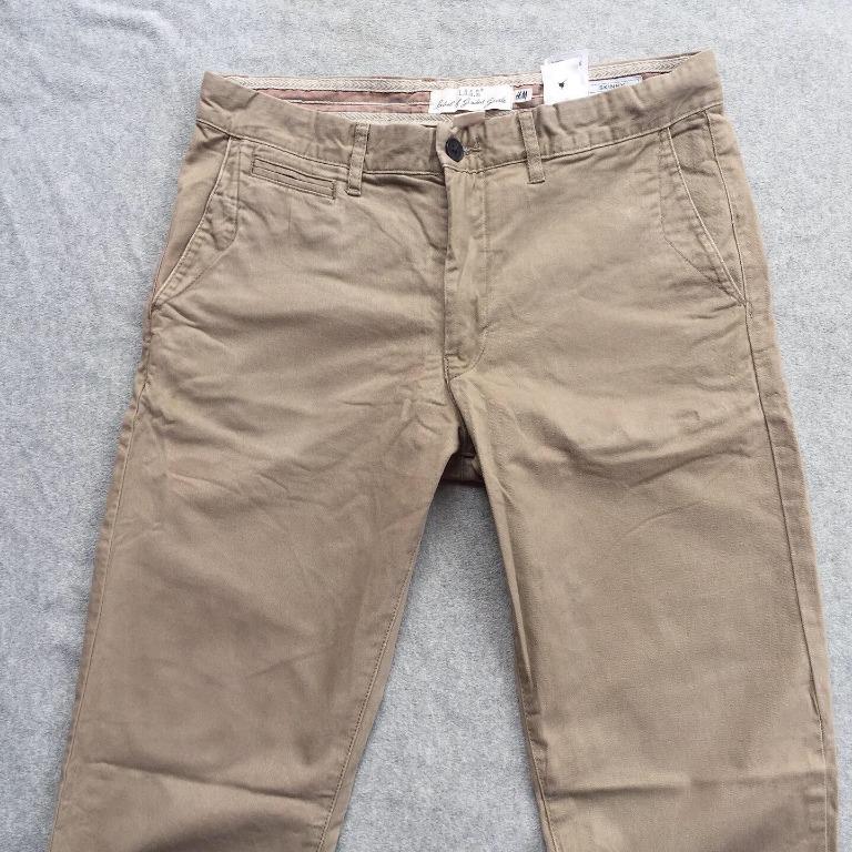 H&m logg chinos hot sale