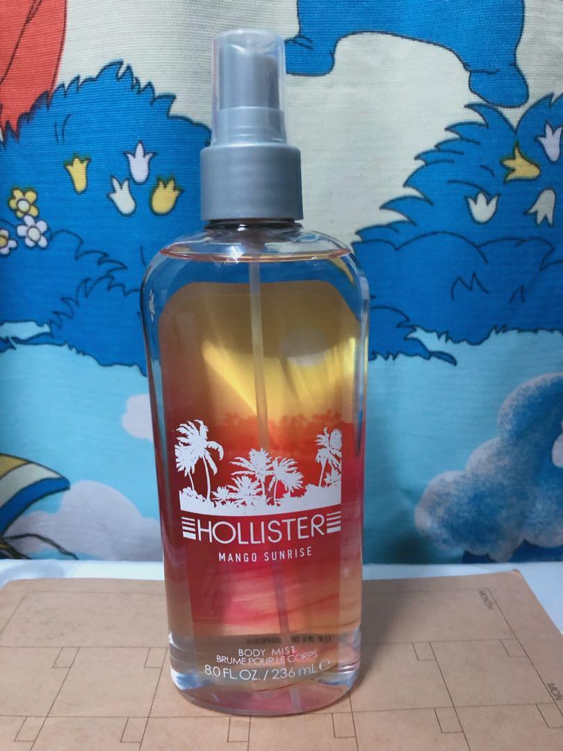 sunrise body spray